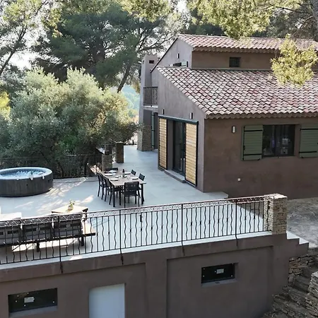Villa Havre De Paix Entre Et Pinede *
