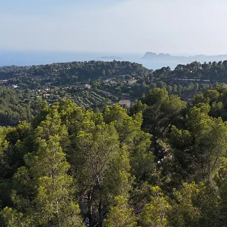 Villa Havre De Paix Entre Et Pinede Ceyreste