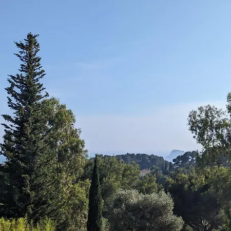 Villa Havre De Paix Entre Et Pinede Ceyreste